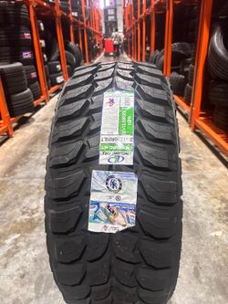 37X12.50R29 Crosswind M/T tires with free Installation 37-13.50-20