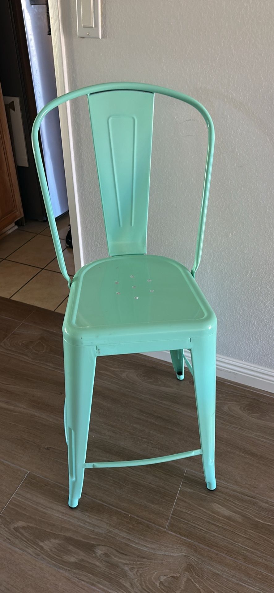 Two Bar Height Chairs