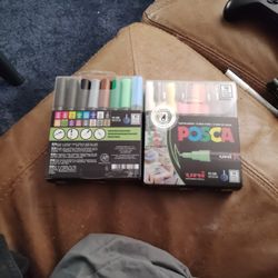 Posca Paint Pens Pack Of 16