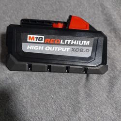 Milwaukee .18 Volt Battery.