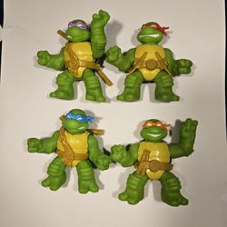 Heroes of Goo Jit Zu Teenage Mutant Ninja Turtles 4 Pack