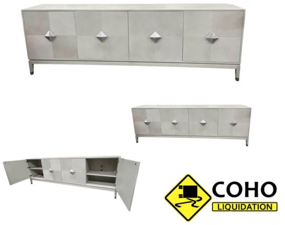 Solid Wood Sideboard Buffet
