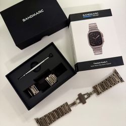 Sandmarc Titanium band x Apple Watch Ultra