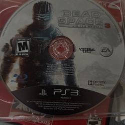 Dead Space 3 Limited Edition PS3