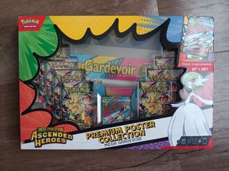 Pokemon Ascended Heroes Premium Poster Collection: Mega Gardevoir (1 available)