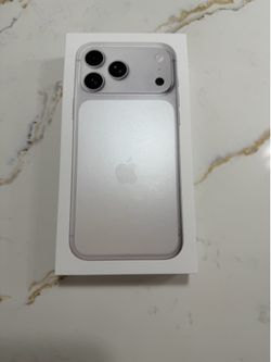 iPhone 17 pro max 256GB unlocked