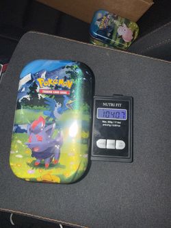 Ascended Heroes INSANELY HEAVY GOD PACK MINI TIN?!?!: Pokemon Mega Evolution TCG
