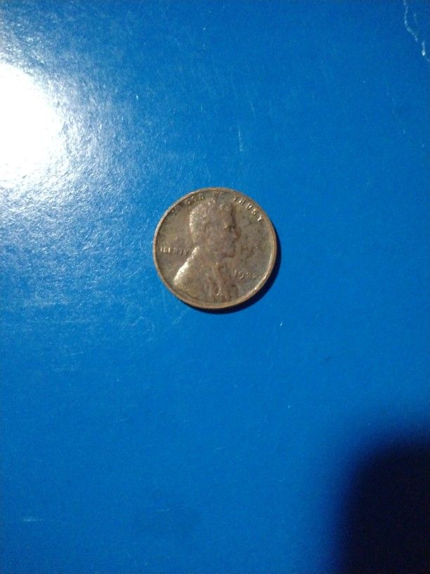 1922 No Mint Mark Penny