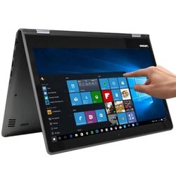 Lenovo Flex 14" Touchscreen 2 In 1 Laptop/Tablet Intel Duo Core 8 GB Ram 500 GB HD Webcam HDMI Wi-Fi Bluetooth Windows 10 