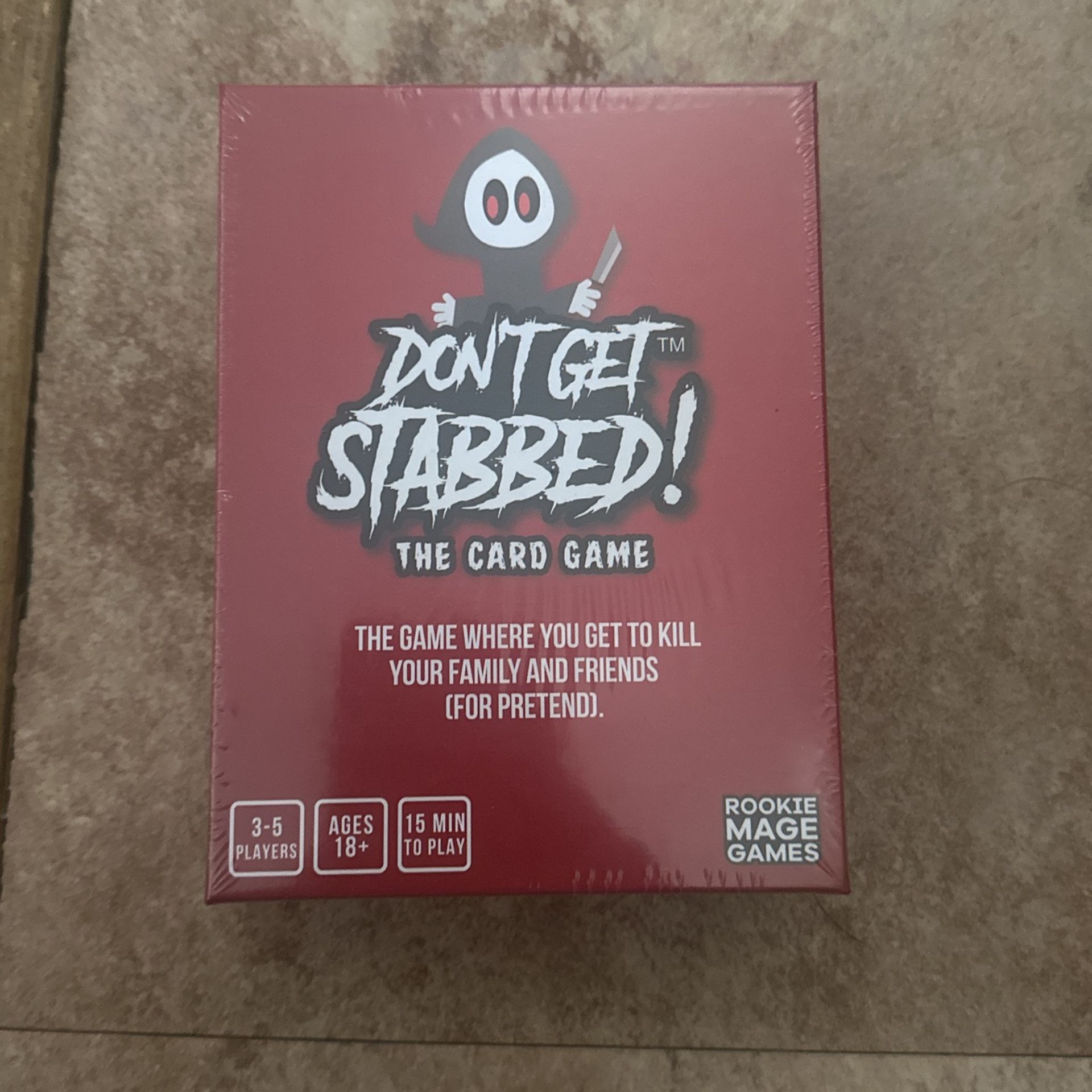 Don’t Get Stabbed Board Game