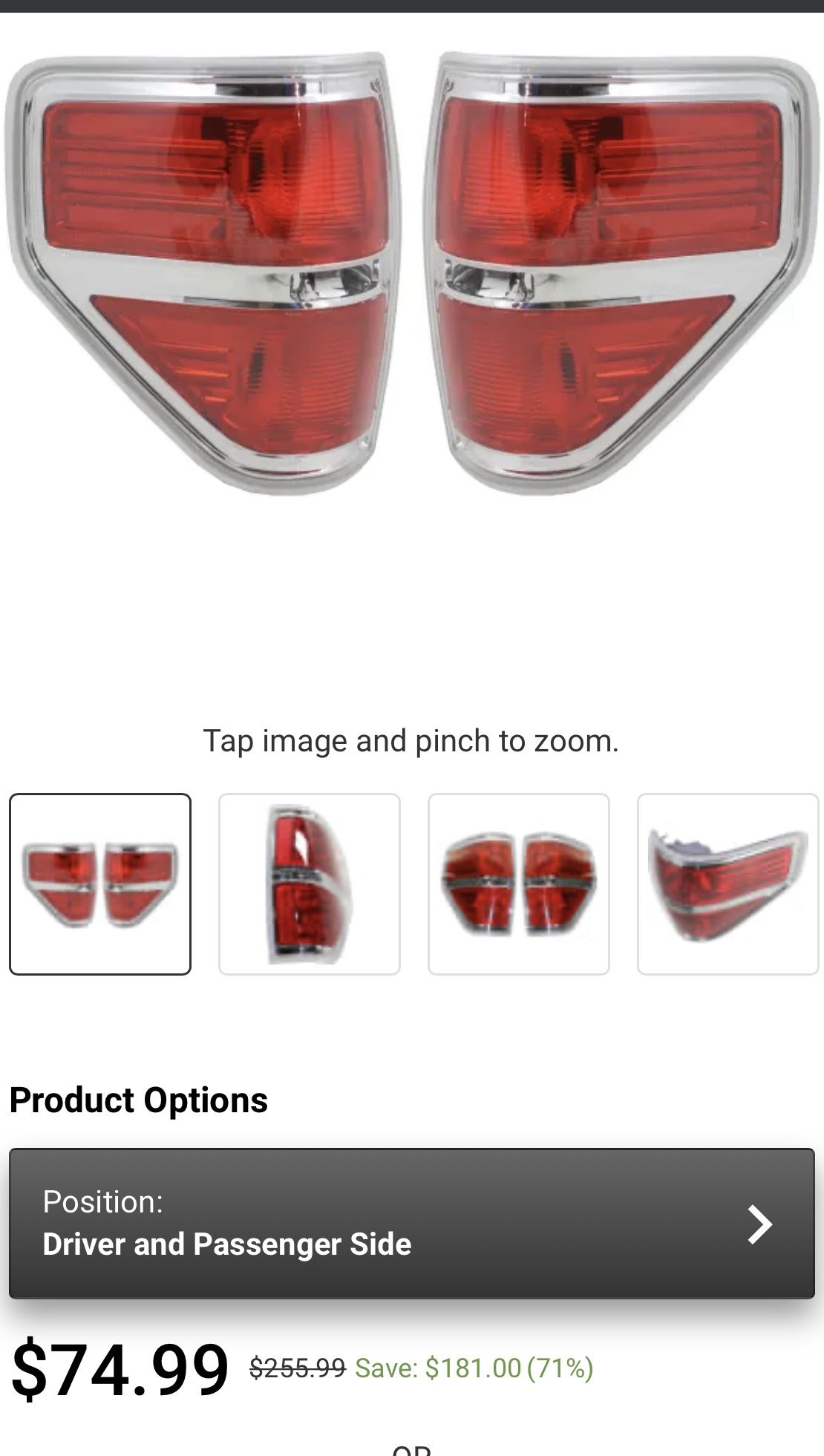 F150 Tail Lights
