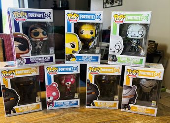 Fortnite Pop Heads