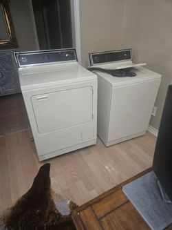 Washer and dryer
