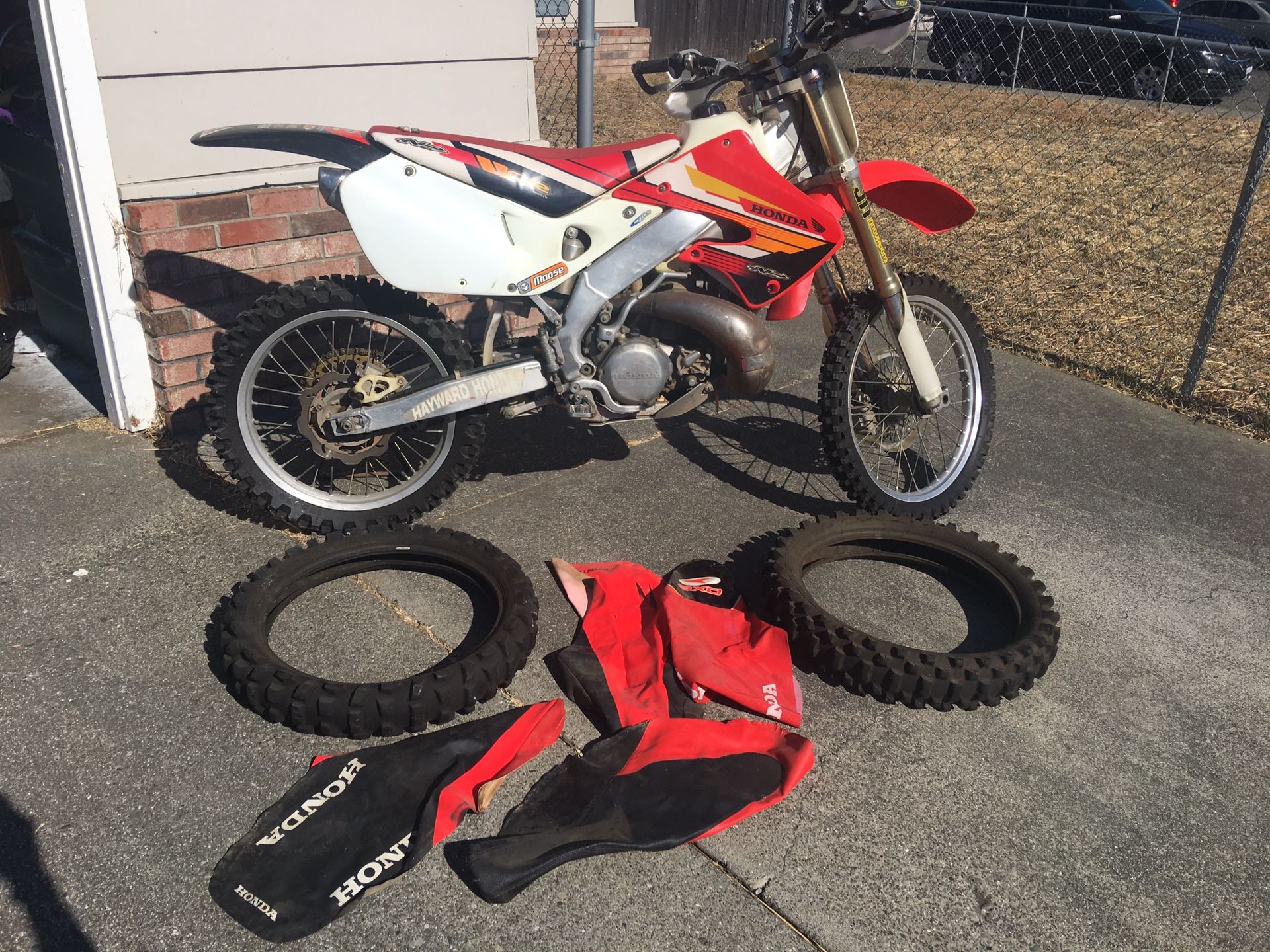 1999 Honda CR 250 R Dirt Bike For Sale