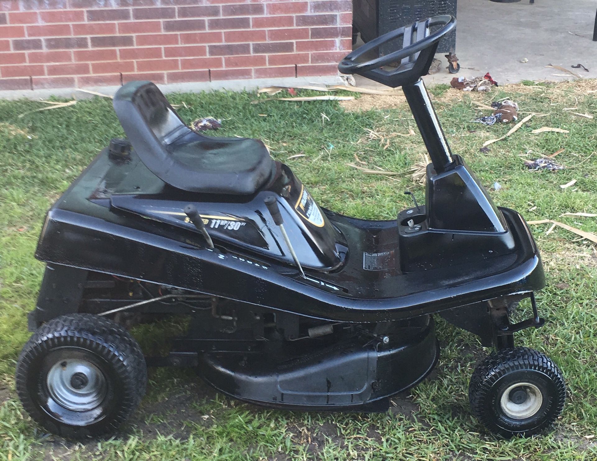 Murray 30 riding mower deals