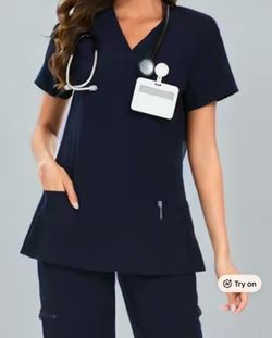 Scrub Top