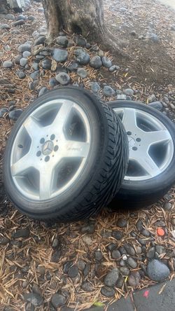 AMG wheels