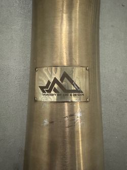MAD 4inch Mid pipe