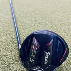 Srixon ZX5 MKII 9.5 LS RH Driver, LAGolf Bryson 65w 5 XStiff 