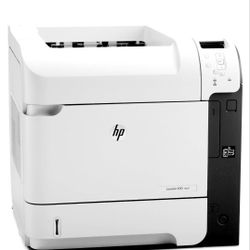Laser Printer Hp LaserJet 600 M601 || Printing Speed Up To 45ppm || Prints Automatically Double-Sided || Duplex || TWO-SIZE LEGAL & LETTER || USB2.0 |