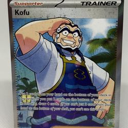 Kofu Pokémon card near mint