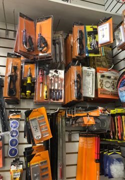 Tools. Pumps. Screwdrivers