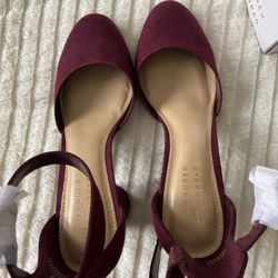 Lauren Conrad Hydrangea High Heel Shoes