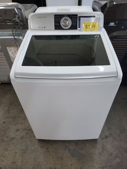 🇺🇸4th Of July Sale! Samsung Large Capacity Washer-Warranty Included