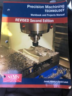 Precision Machining WorkBook and Hard Cover Book