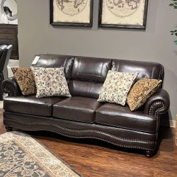 FranklinExposed Feet With Espresso Faux Wood Sofa
Homelegance$10 Down Payment And Financing Available