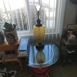 Large Vintage lamp 36"