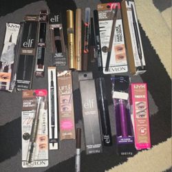 All New Branded Makeup New Never Use $2Each 