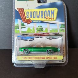 Greenlight Series 6 Showroom Floor Chase Edition 1975 Cadillac El Dorado Convertible 
