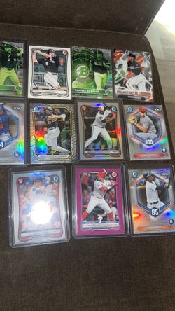 Bowman Chrome Baseball Card Lot