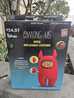 Among Us Adult Costume