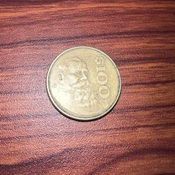 1988 Estados Unidos Mexicanos 100 Pesos