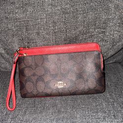 Coach Wrist Wallet