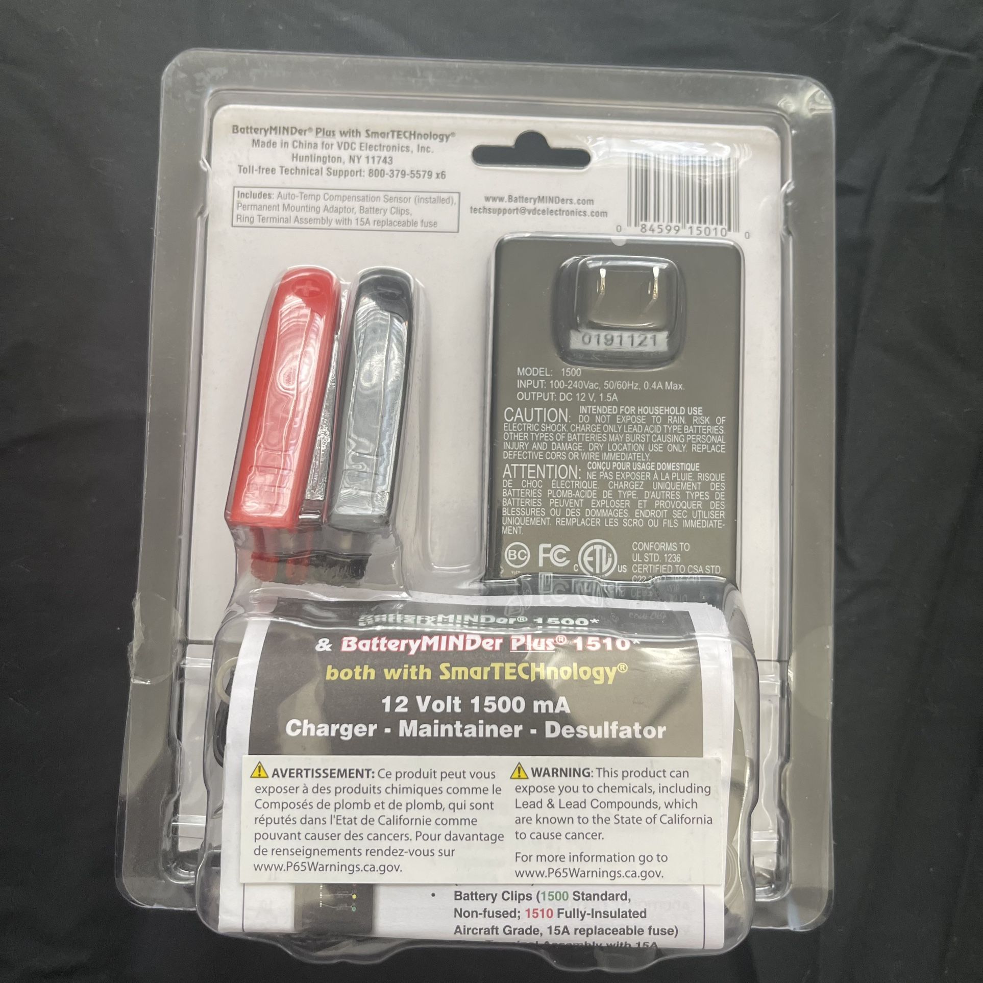 Battery Minder Plus