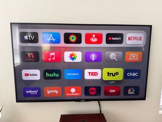 Sony Bravia 55” 4K Smart TV XBR-55X850C