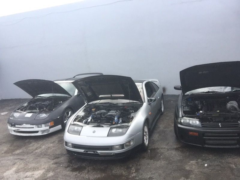 300zx Lambo doors