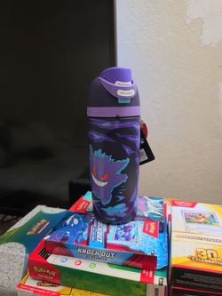 Pokémon Gengar Owala Water Bottle