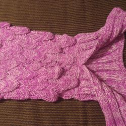 Newborn Mermaid Blanket 