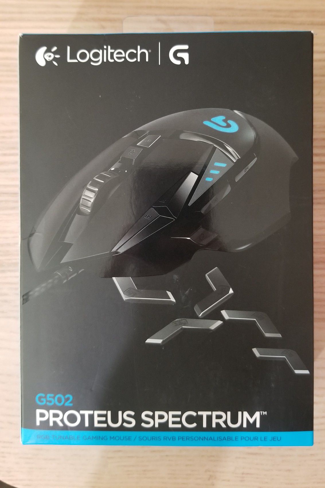 G502 Logitech gaming mouse