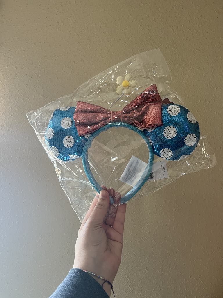 Vintage Minnie Disney Ears 