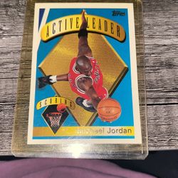 1995-96 Topps #1 Michael Jordan