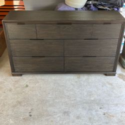 Seven Drawer Dresser