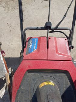 Toro Flex-Force 60V Brushless Snow Blower