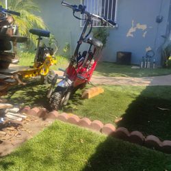 Scooter  Gas 