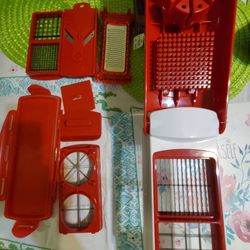 Pre-owned Veggies Chopper Genious Cortador De Verduras