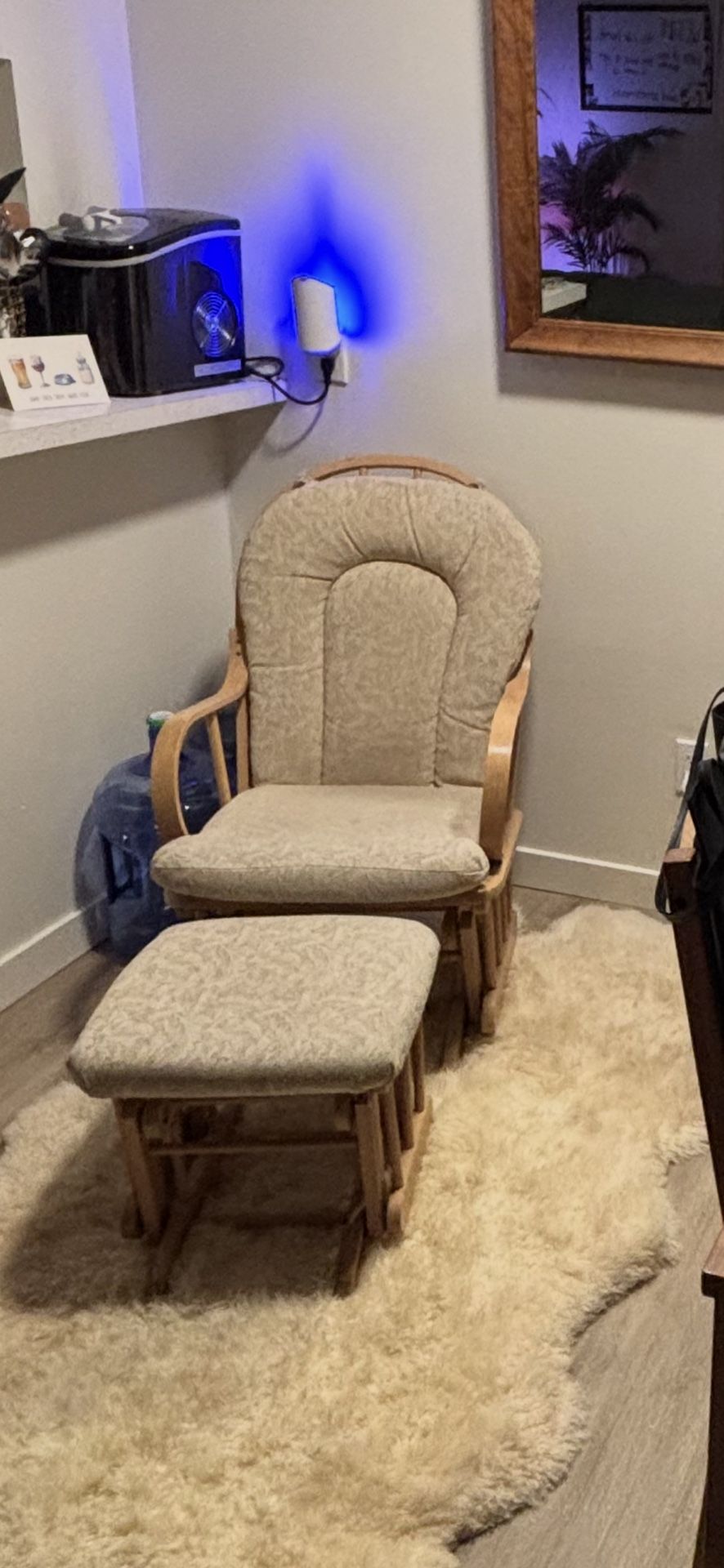 Gently Loved Rocking Chair